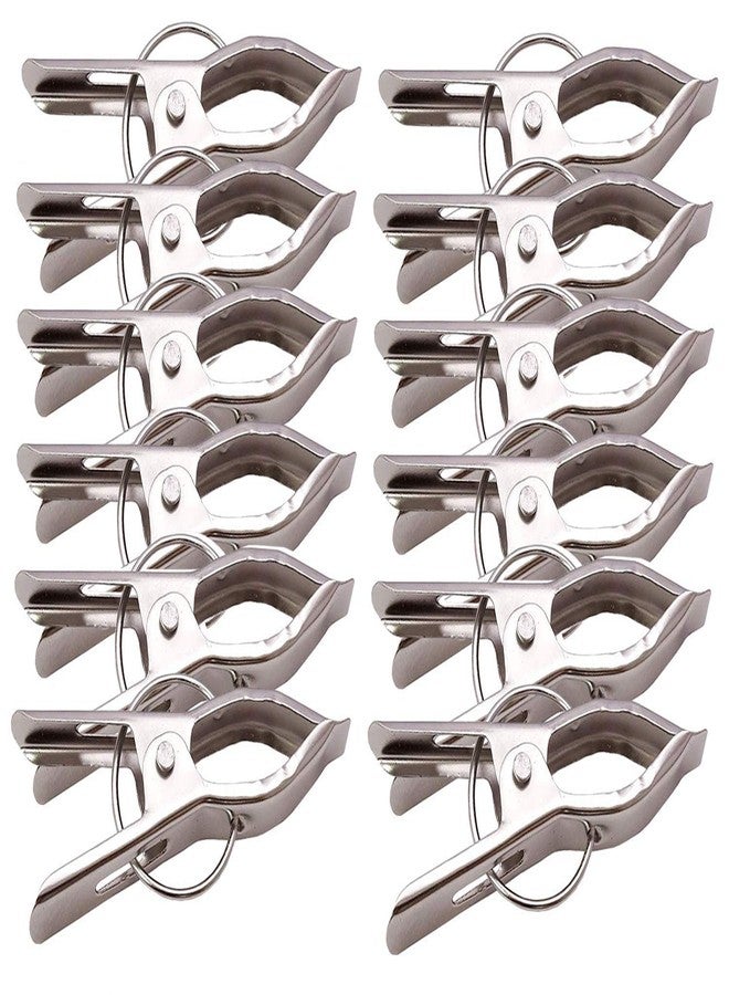 Improvhome Stainless Steel Multipurpose Cloth Clips (Set of 24 Pcs)